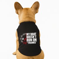 My Boat DoesnT Run On Thanks Boat Owners Doggie Tank