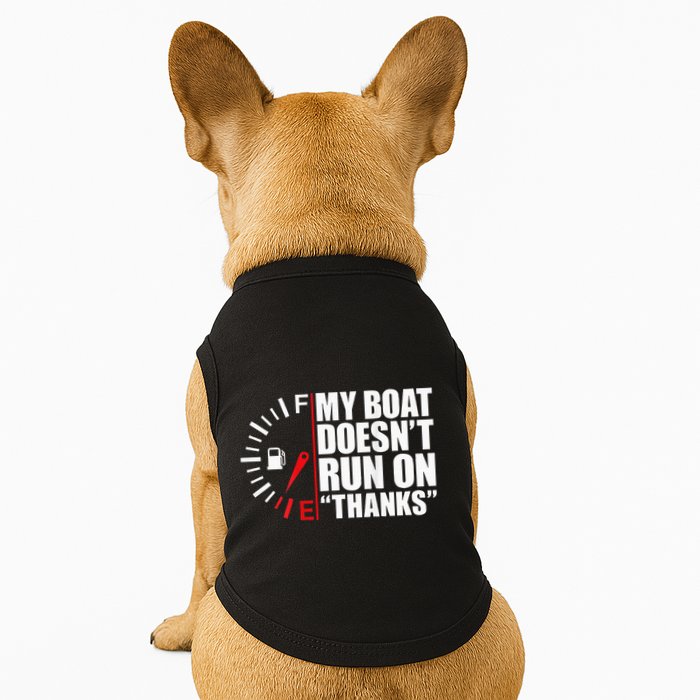 My Boat DoesnT Run On Thanks Boat Owners Doggie Tank