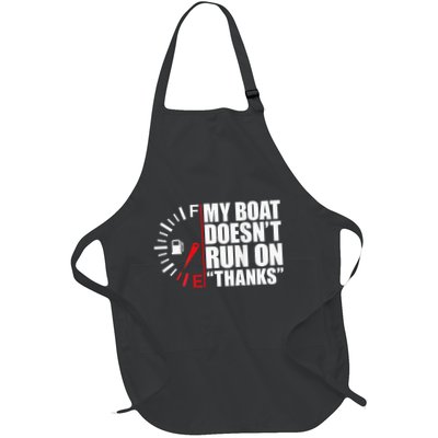 My Boat DoesnT Run On Thanks Boat Owners Apron