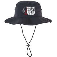 My Boat DoesnT Run On Thanks Boat Owners Bucket Hat