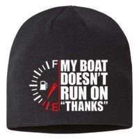 My Boat DoesnT Run On Thanks Boat Owners Sustainable Beanie