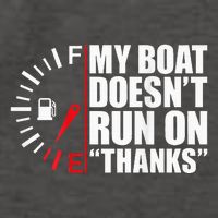 My Boat DoesnT Run On Thanks Boat Owners Vector Backpack