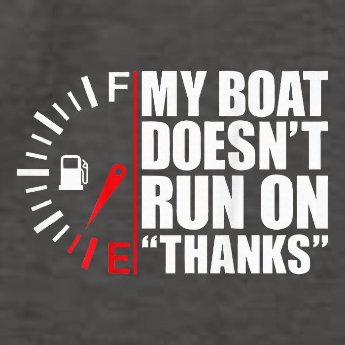 My Boat DoesnT Run On Thanks Boat Owners Vector Backpack
