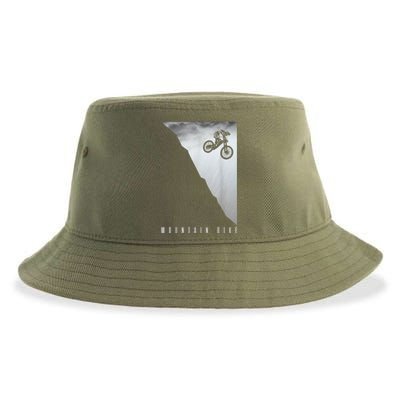 Mountain Bike Downhill MTB Biking Vintage Biker Gift Men Sustainable Bucket Hat