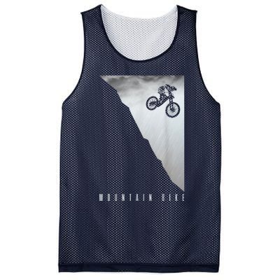 Mountain Bike Downhill MTB Biking Vintage Biker Gift Men Mesh Reversible Basketball Jersey Tank