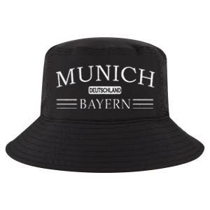 Munich Bayern Deutschland Bavaria Germany Cool Comfort Performance Bucket Hat