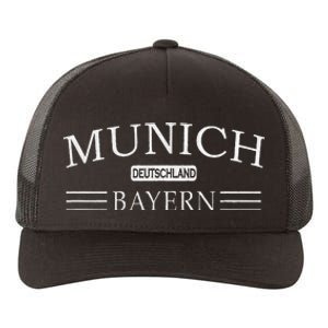 Munich Bayern Deutschland Bavaria Germany Yupoong Adult 5-Panel Trucker Hat