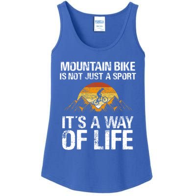 Mountain Bike Downhill Gift Mountain Biking Mtb Gift Ladies Essential Tank