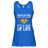 Mountain Bike Downhill Gift Mountain Biking Mtb Gift Ladies Essential Flowy Tank