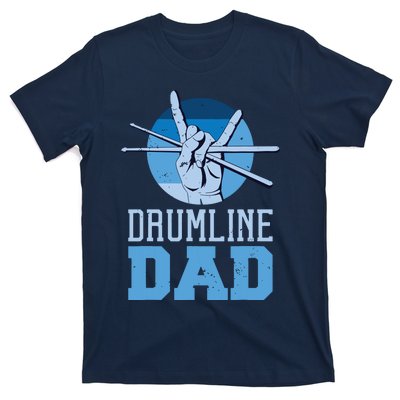 Marching Band Drum Major Drumline Dad T-Shirt