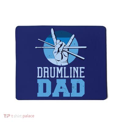 Marching Band Drum Major Drumline Dad Mousepad