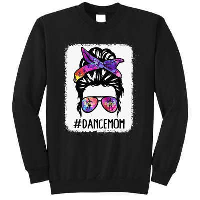 Messy Bun Dance Mom Life Ballet Dancing Mothers Day Sweatshirt