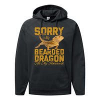 My Bearded Dragon Ate My Homework Bearded Dragon Performance Fleece Hoodie