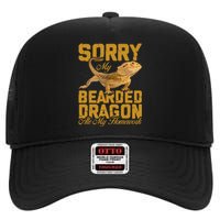 My Bearded Dragon Ate My Homework Bearded Dragon High Crown Mesh Back Trucker Hat