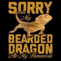 My Bearded Dragon Ate My Homework Bearded Dragon Cooling Performance Crew T-Shirt