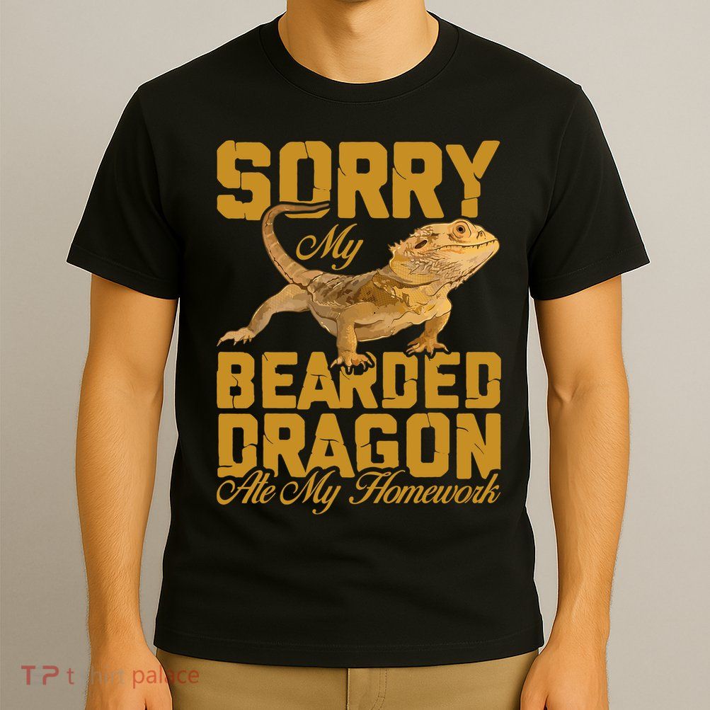 My Bearded Dragon Ate My Homework Bearded Dragon T-Shirt