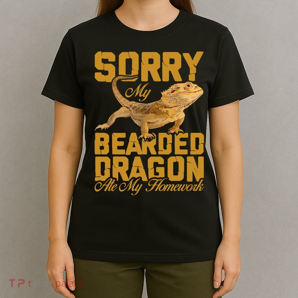 My Bearded Dragon Ate My Homework Bearded Dragon T-Shirt