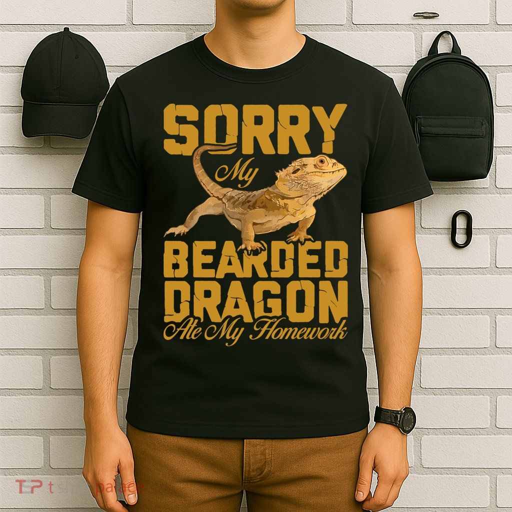 My Bearded Dragon Ate My Homework Bearded Dragon T-Shirt