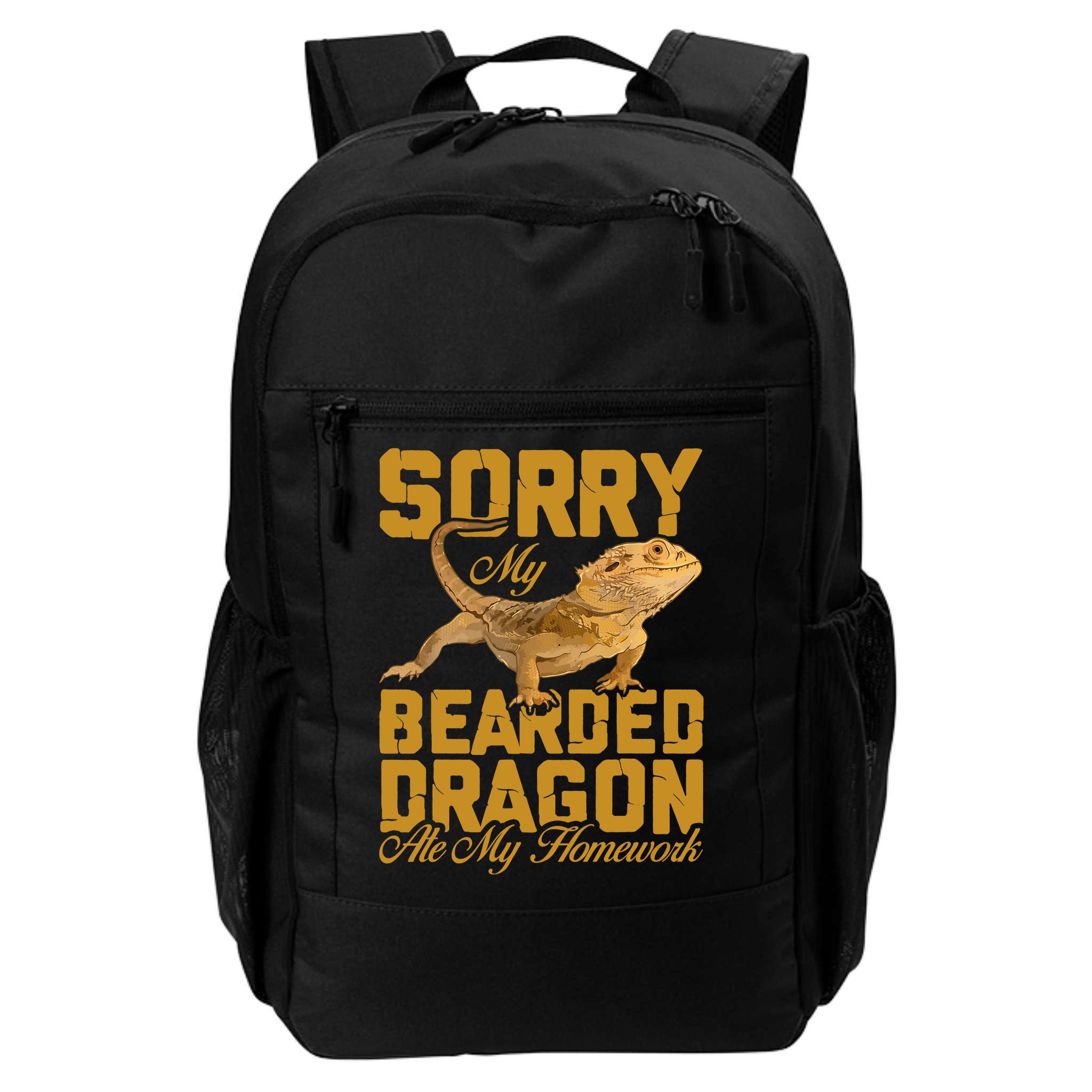 My Bearded Dragon Ate My Homework Bearded Dragon Backpack