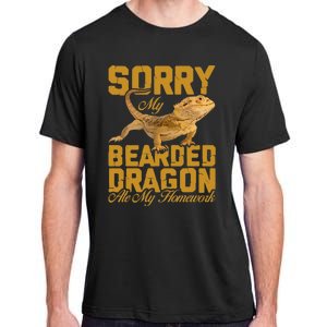 My Bearded Dragon Ate My Homework Bearded Dragon Adult ChromaSoft Performance T-Shirt