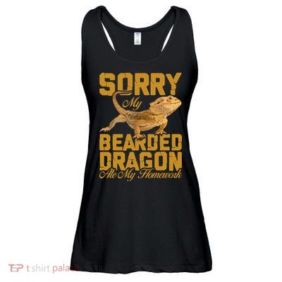 My Bearded Dragon Ate My Homework Bearded Dragon Ladies Essential Flowy Tank