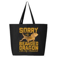 My Bearded Dragon Ate My Homework Bearded Dragon 25L Jumbo Tote