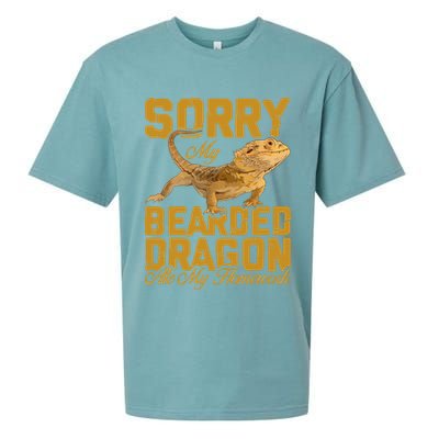 My Bearded Dragon Ate My Homework Bearded Dragon Sueded Cloud Jersey T-Shirt
