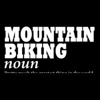Mountain Biking Definition Biker Funny Mountain Biking Gift Sustainable Bucket Hat