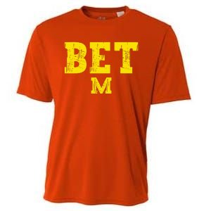 Michigan Bet Design Michigan Cooling Performance Crew T-Shirt