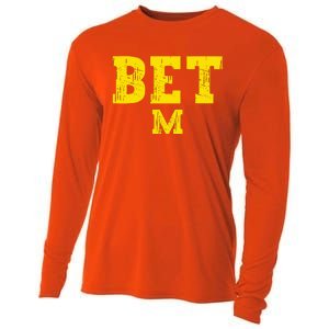 Michigan Bet Design Michigan Cooling Performance Long Sleeve Crew