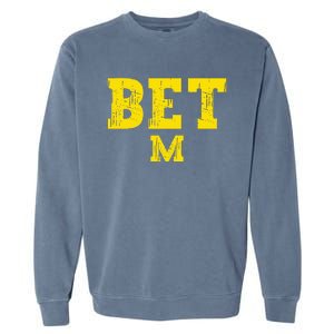 Michigan Bet Design Michigan Garment-Dyed Sweatshirt