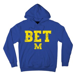 Michigan Bet Design Michigan Hoodie