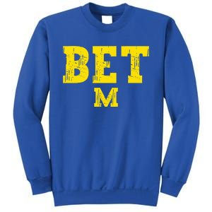 Michigan Bet Design Michigan Sweatshirt