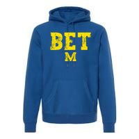 Michigan Bet Design Michigan Premium Hoodie