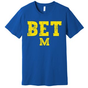 Michigan Bet Design Michigan Premium T-Shirt