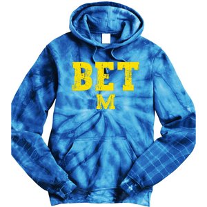 Michigan Bet Design Michigan Tie Dye Hoodie