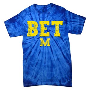 Michigan Bet Design Michigan Tie-Dye T-Shirt