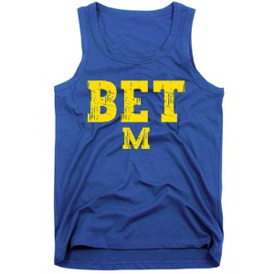 Michigan Bet Design Michigan Tank Top