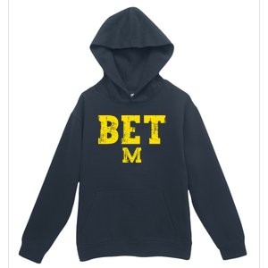 Michigan Bet Design Michigan Urban Pullover Hoodie