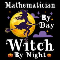 Mathematician By Day Witch By Night Math Halloween Costume Gift Impact Tech Backpack
