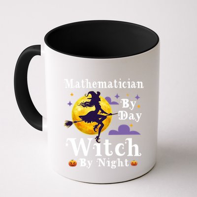 Mathematician By Day Witch By Night Math Halloween Costume Gift Mug