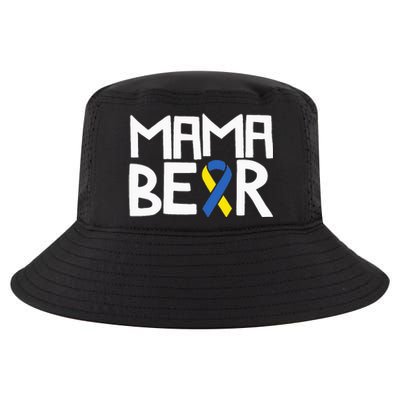 Mama Bear Down Syndrome Awareness Mom T21 Trisomy Cool Comfort Performance Bucket Hat