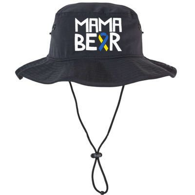 Mama Bear Down Syndrome Awareness Mom T21 Trisomy Legacy Cool Fit Booney Bucket Hat