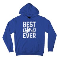 Motocross Best Dad Ever FatherS Day Dirt Bike Mx Biker Gft Gift Hoodie