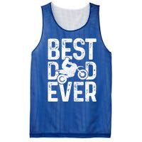 Motocross Best Dad Ever FatherS Day Dirt Bike Mx Biker Gft Gift Mesh Reversible Basketball Jersey Tank