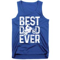 Motocross Best Dad Ever FatherS Day Dirt Bike Mx Biker Gft Gift Tank Top