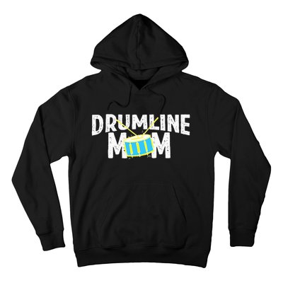 Marching Band Drums Drumline Mom Hoodie