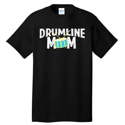 Marching Band Drums Drumline Mom Tall T-Shirt