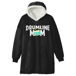 Marching Band Drums Drumline Mom Hooded Wearable Blanket