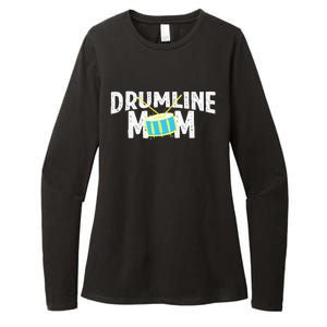 Marching Band Drums Drumline Mom Womens CVC Long Sleeve Shirt